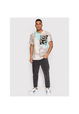 HUF Тишърт The Plug TS01645 Сив Regular Fit - Pepit.bg
