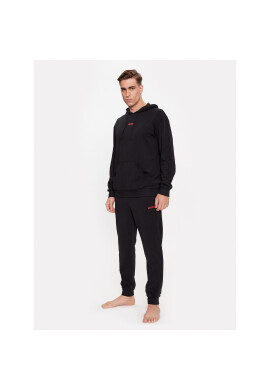 Hugo Анцуг Linked Long Set Cw 50505152 Черен Regular Fit - Pepit.bg
