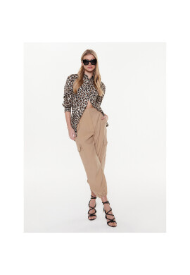 Hugo Риза The Boyfriend Shirt 50484436 Цветен Oversize - Pepit.bg