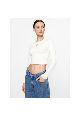 Hugo Блуза 50510330 Бял Slim Fit - Pepit.bg