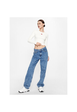 Hugo Блуза 50510330 Бял Slim Fit - Pepit.bg
