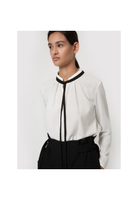 Hugo Блуза Cimonas-1 50445239 Бял Regular Fit - Pepit.bg