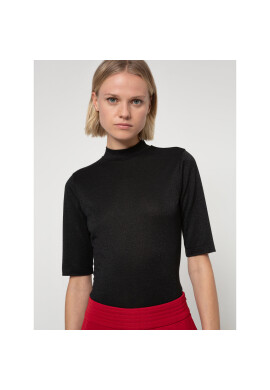 Hugo Блуза Dasiri 50448406 Черен Slim Fit - Pepit.bg