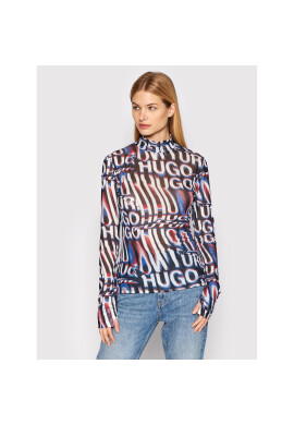 Hugo Блуза Diliona_2 50461708 Цветен Slim Fit - Pepit.bg