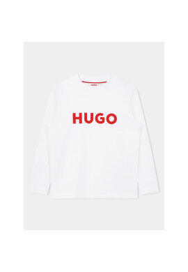 Hugo Блуза G25131 D Бял Regular Fit - Pepit.bg