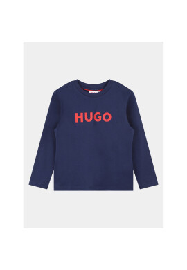 Hugo Блуза G25131 D Син Regular Fit - Pepit.bg