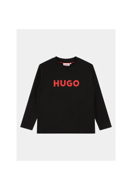 Hugo Блуза G25131 S Черен Regular Fit - Pepit.bg