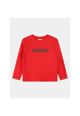 Hugo Блуза G25131 S Червен Regular Fit - Pepit.bg