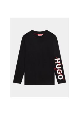 Hugo Блуза G25134 D Черен Regular Fit - Pepit.bg