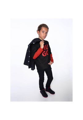 Hugo Блуза G25136 D Черен Regular Fit - Pepit.bg