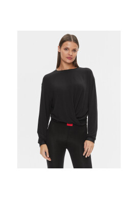 Hugo Блуза Lite 50500491 Черен Relaxed Fit - Pepit.bg