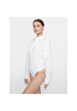 Hugo Боди Emellia 50502265 Бял Slim Fit - Pepit.bg