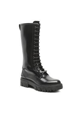 Hugo Ботуши Axel Mid Boot 50481211 10222481 01 Черен - Pepit.bg