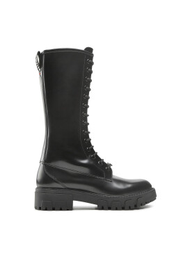 Hugo Ботуши Axel Mid Boot 50481211 10222481 01 Черен - Pepit.bg