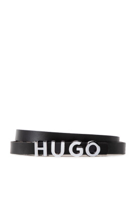 Hugo Дамски колан Zula Belt 50476094 Черен - Pepit.bg