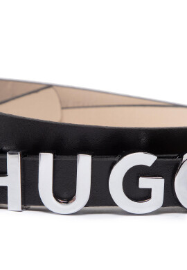 Hugo Дамски колан Zula Belt 50476094 Черен - Pepit.bg
