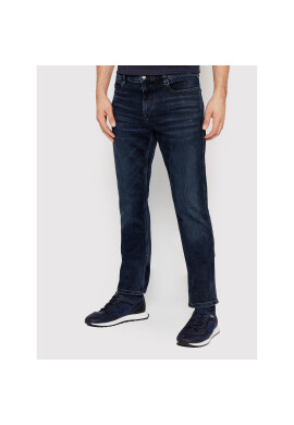Hugo Дънки 708 50463345 Тъмносин Slim Fit - Pepit.bg