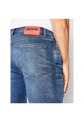 Hugo Дънки 50472820 Син Slim Fit - Pepit.bg