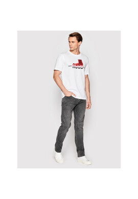 Hugo Дънки 50473389 Сив Slim Fit - Pepit.bg