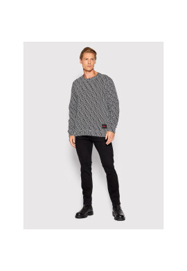 Hugo Дънки 50473401 Черен Slim Fit - Pepit.bg
