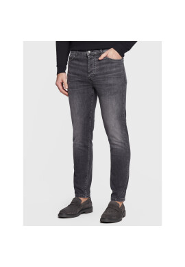 Hugo Дънки 50476210 Сив Tapered Fit - Pepit.bg