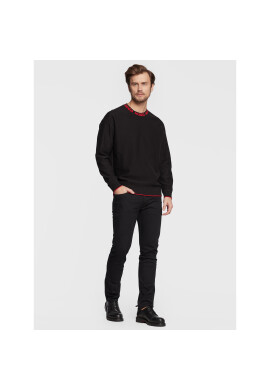 Hugo Дънки 50481814 Черен Slim Fit - Pepit.bg