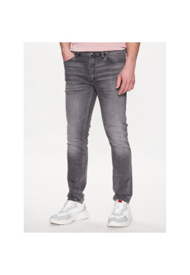 Hugo Дънки 50483877 Сребрист Extra Slim Fit - Pepit.bg
