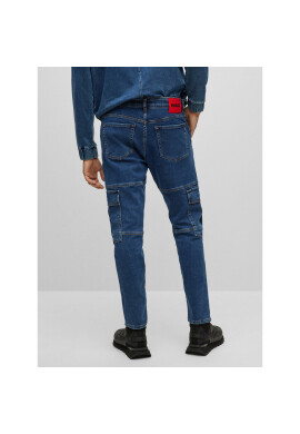 Hugo Дънки 50484349 Син Tapered Fit - Pepit.bg