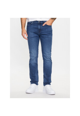 Hugo Дънки 50489780 Син Slim Fit - Pepit.bg