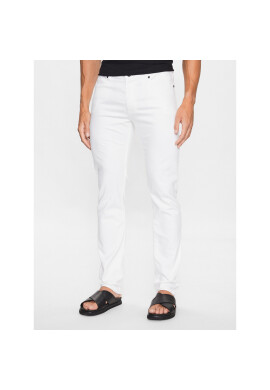 Hugo Дънки 50489783 Бял Slim Fit - Pepit.bg