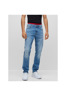Hugo Дънки 50489839 Зелен Slim Fit - Pepit.bg