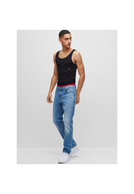 Hugo Дънки 50489839 Зелен Slim Fit - Pepit.bg