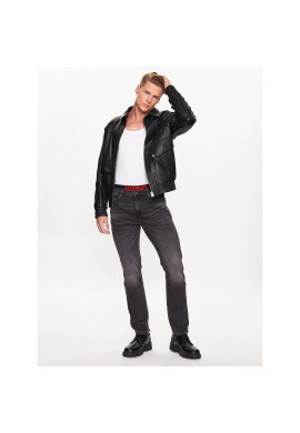 Hugo Дънки 50489861 Сив Slim Fit - Pepit.bg