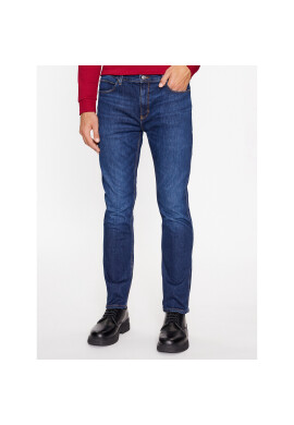 Hugo Дънки 50493701 Тъмносин Slim Fit - Pepit.bg