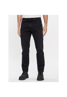 Hugo Дънки 640 50493877 Черен Regular Fit - Pepit.bg