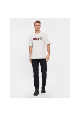 Hugo Дънки 640 50493877 Черен Regular Fit - Pepit.bg