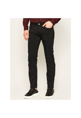 Hugo Дънки 708 50419590 Черен Slim Fit - Pepit.bg