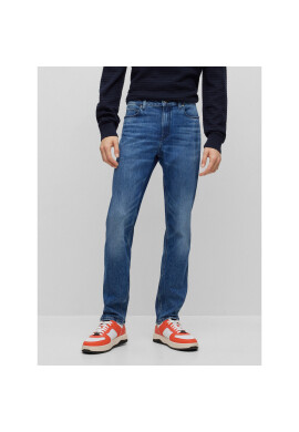 Hugo Дънки 708 50493868 Син Slim Fit - Pepit.bg
