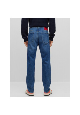 Hugo Дънки 708 50493868 Син Slim Fit - Pepit.bg