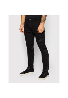 Hugo Дънки 732/4 50459728 Черен Extra Slim Fit - Pepit.bg