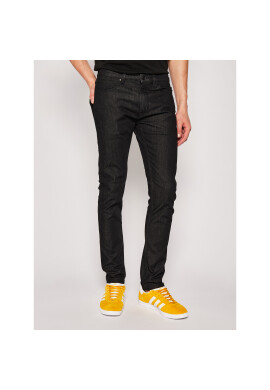 Hugo Дънки 734 50426679 Черен Slim Fit - Pepit.bg