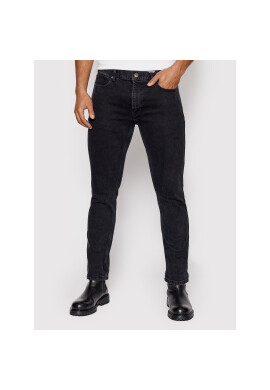 Hugo Дънки 734 50463608 Черен Extra Slim Fit - Pepit.bg