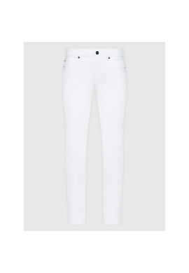 Hugo Дънки 734 50467353 Бял Extra Slim Fit - Pepit.bg
