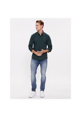 Hugo Дънки 734 50499066 Син Slim Fit - Pepit.bg