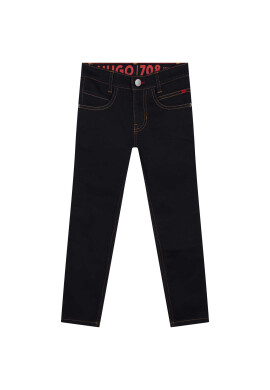 Hugo Дънки G24116 D Сив Regular Fit - Pepit.bg