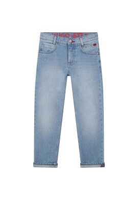 Hugo Дънки G24118 S Бежов Regular Fit - Pepit.bg