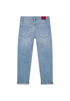 Hugo Дънки G24118 S Бежов Regular Fit - Pepit.bg