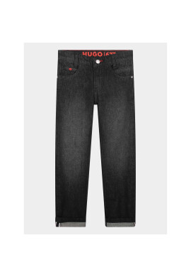 Hugo Дънки G24142 S Черен Regular Fit - Pepit.bg