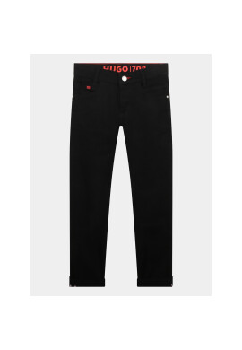 Hugo Дънки G24143 D Черен Slim Fit - Pepit.bg