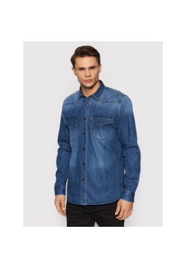 Hugo дънкова риза Elpaz 50459614 Син Regular Fit - Pepit.bg
